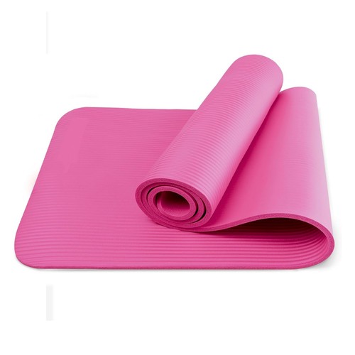 Yoga exercise mat - exercise, thick