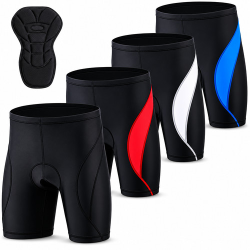 Mens cycling shorts - mens, breathable