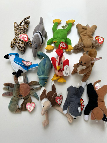 Teenie beanie babies - teenie,