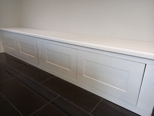 banquette seating window bench