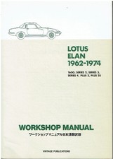 LOTUS ELAN SERIES 1-4 , PLUS 2