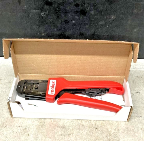 Molex 638258100 hand - 638258100, crimp