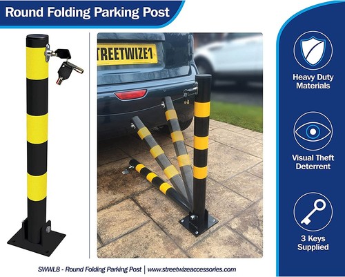 Parking post round - parking,