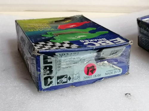 Dp2473 ebc brake pads - –,