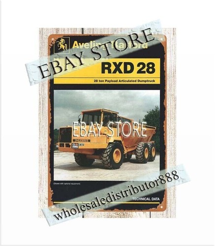 1989 aveling barford dump - aveling,