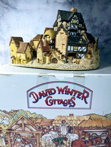 David winter cottages - winter,