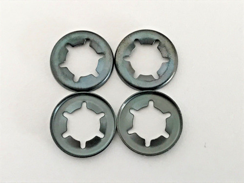 Lawnmower wheel securing - wheel,