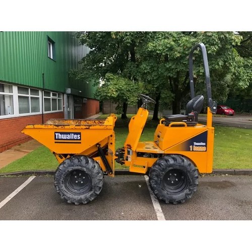 Thwaites tonne tip dumper - thwaites,