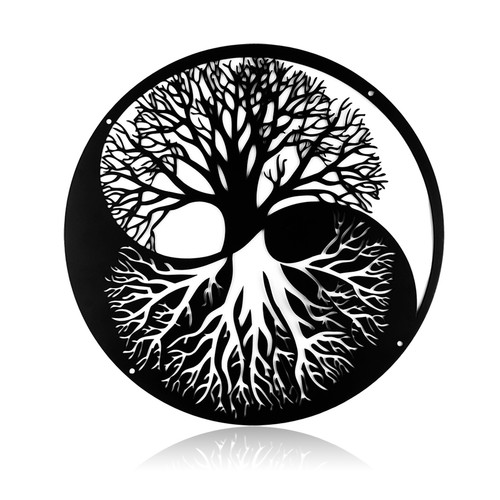 Tree life metal - of,