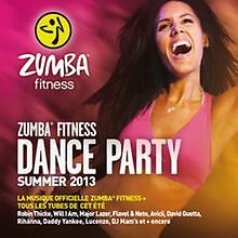 Zumba fitness dance party - dance,