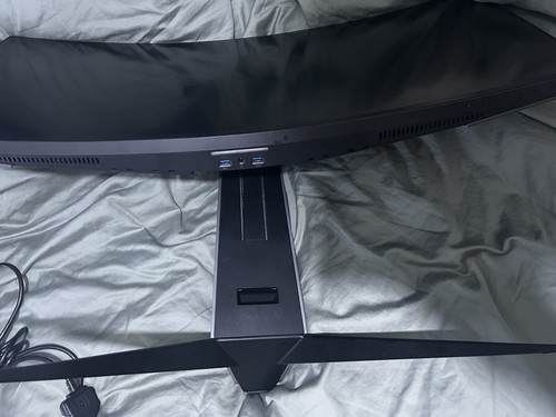 Alienware curved ultrawide - 34",