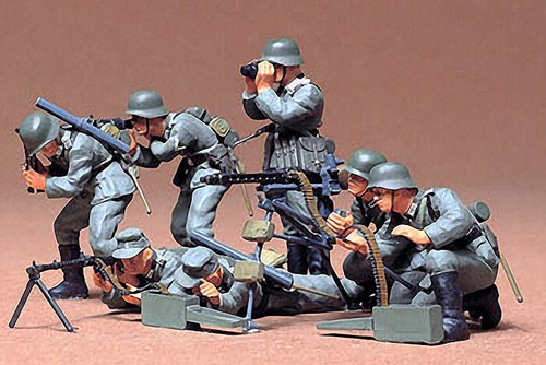 Tamiya model kit german - tamiya, 1/35