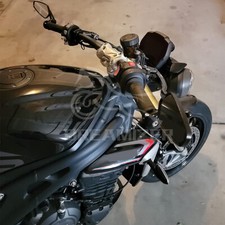 Motorcycle 7/8" Bar End Side