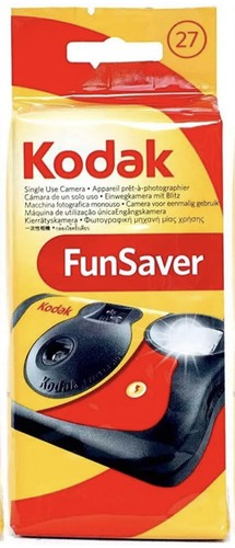 Kodak fun flash disposable - kodak,