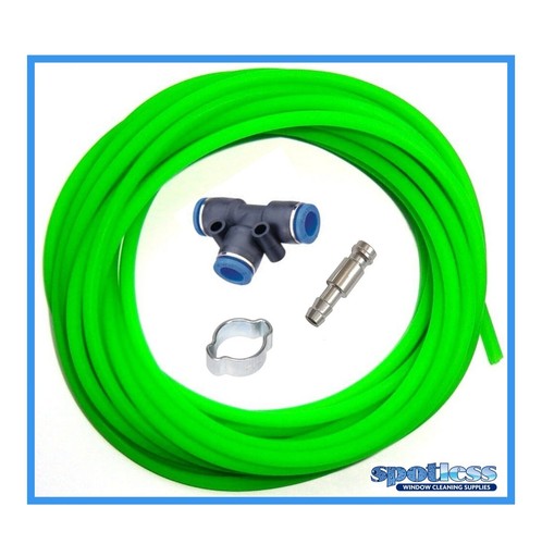 Flexi green pvc pole - green,