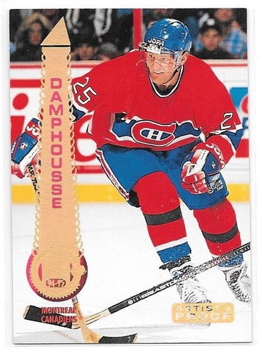 1994 pinnacle hockey - pinnacle,