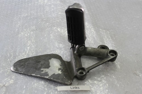 Footrest left driver front - driver,