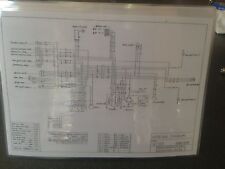 Suzuki GT 250 Wiring Diagram( Remanufactured)