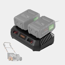VonHaus Dual Battery Charger