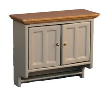 Dolls House Grey & Pine Double