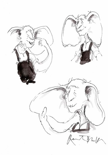 Quentin blake bfg original - quentin,