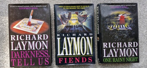 Richard laymon hardback book - richard,