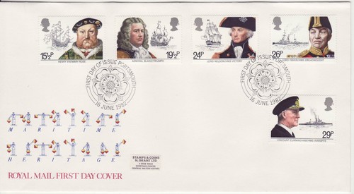 Stamps first day cover - stamps,