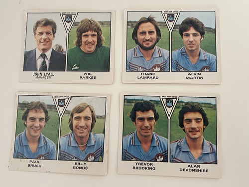 Panini west ham united 4 - ham,