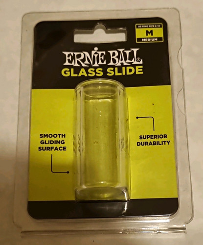 Ernie ball clear - clear, glass