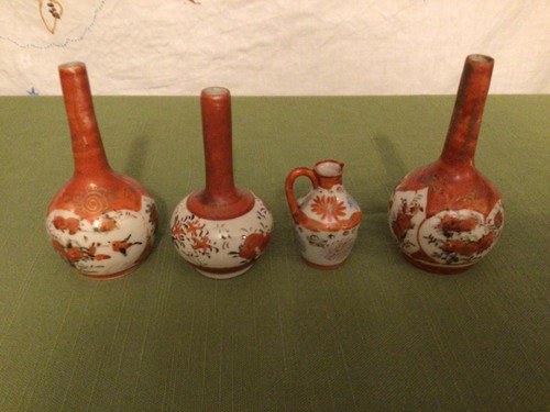 Three vintage minature - vintage,