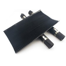 Robust Retractable Dust Covers Designed for Milling and Lathe Machines