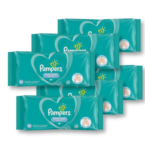 Pampers fresh clean baby scent - pampers,