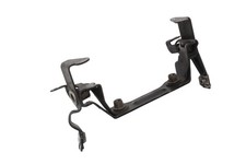 Seat bracket holder mounting