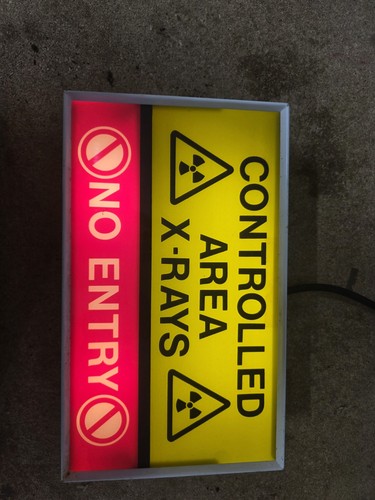 Vintage illuminated hospital - vintage,