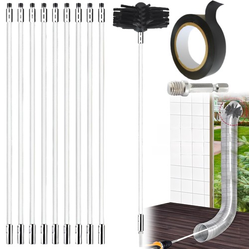 Pcs chimney cleaning brush - 12,