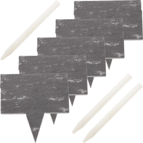 Pcs party food labels chalk - food,