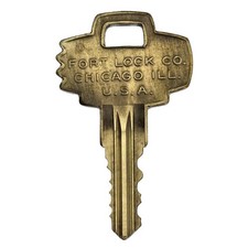 FORT LOCK CO. Key Code D1284