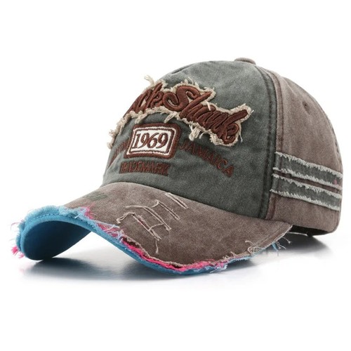 Mens vintage washed distressed - washed,
