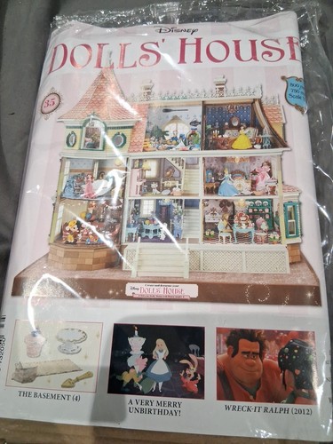Disney dolls house magazine - disney, by
