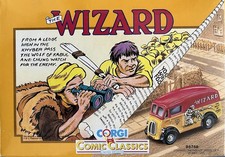 Corgi comic classics - classics,