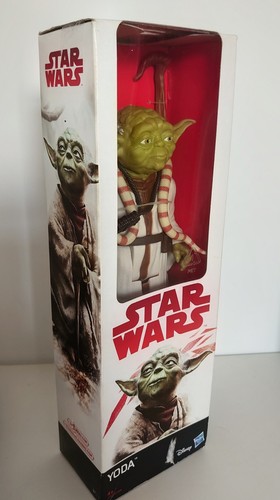 Star wars yoda hasbro - hasbro, titan