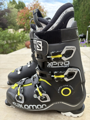 Salomon pro ski boots - salomon, x