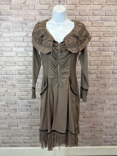 Zone bleue ruffled jacket - ruffled,