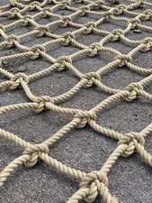 Scramble Nets Climbing Nets MOD Rope Nets Assault Course