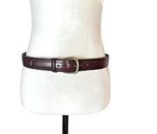 Bench Craft Burgundy Leather