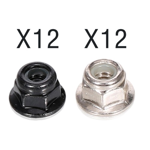 12pieces metal wheel lock - 12pieces,