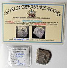 Shipwreck treasure reales - 8,