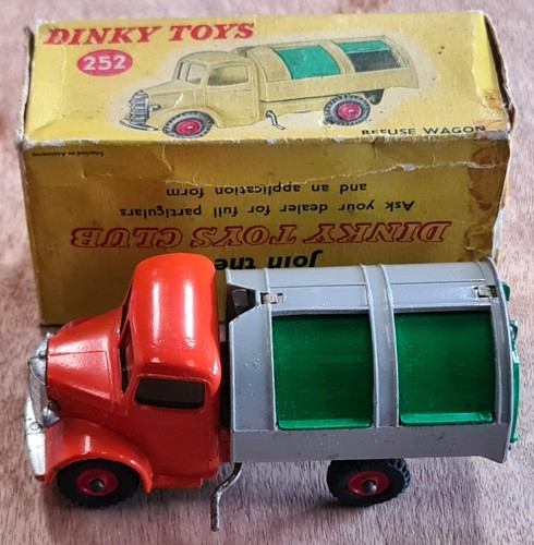 Rare vintage dinky toys - toys, 252