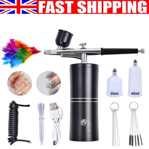 Cordless airbrush kit - cordless,