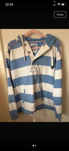 Lazy jacks blue white - lazy,